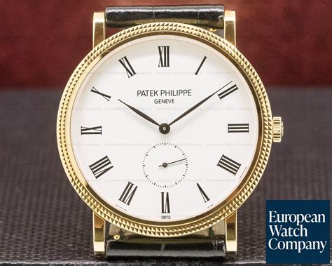 Patek Philippe YELLOW GOLD CALATRAVA, REF. 5119J